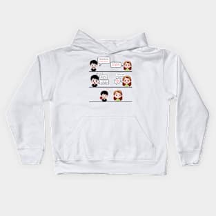 vampire diaries Kids Hoodie